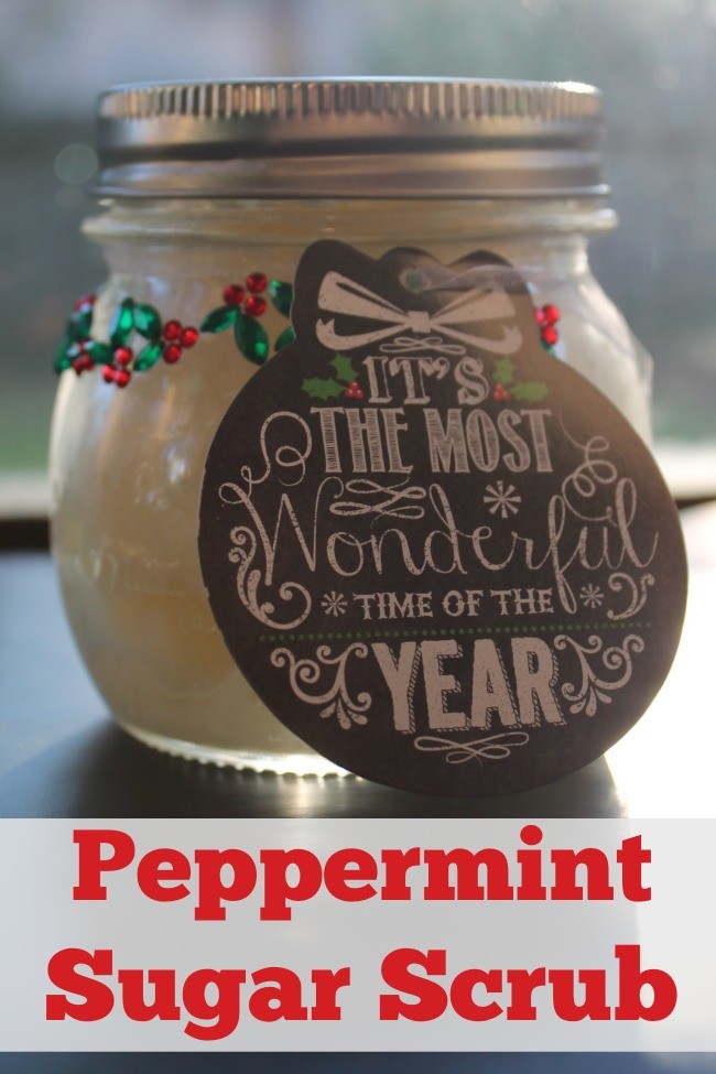 Peppermint Sugar Scrub | Beauty Through Imperfection