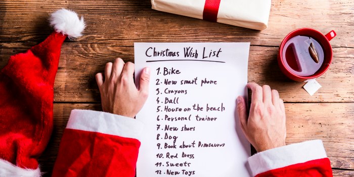 christmas wish list