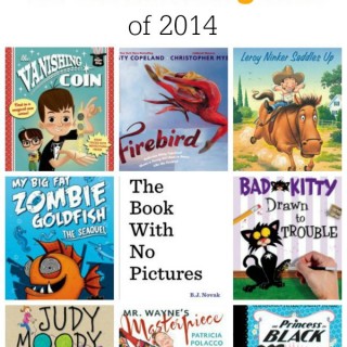 Best New Books for Elementary Students of 2014 | The Jenny Evolution