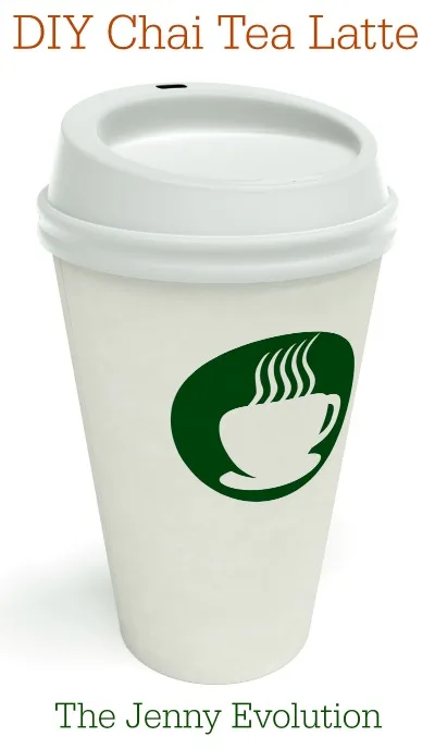 Image for DIY Starbucks Chai Tea Latte
