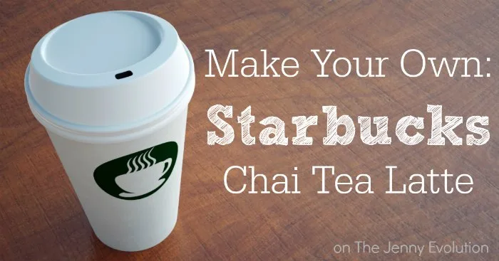 Image for DIY Starbucks Chai Tea Latte Recipe
