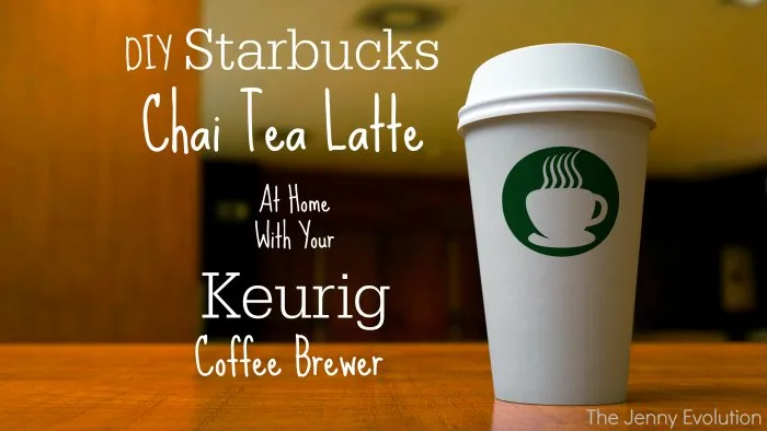 Image for DIY Starbucks Tazo Chai Tea Latte with Your Keurig