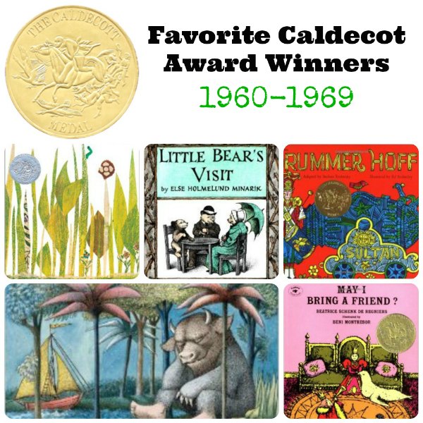 Favorite Caldecott Books 1960-1969