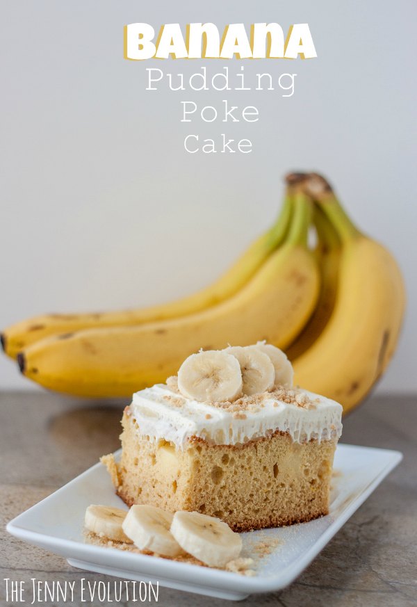 Scrumptious Banana Pudding Cake | Mommy Evolution