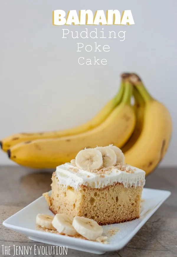 Image for Scrumptious Banana Pudding Poke Cake