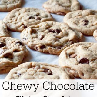 Secret to Chewy Chocolate Chip Cookies Recipe