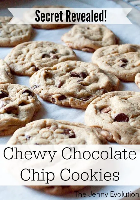 Image for Secret to Chewy Chocolate Chip Cookies