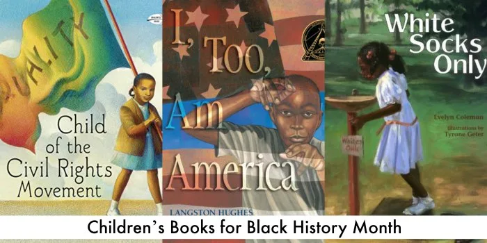 Image for Children Books for Black History Month