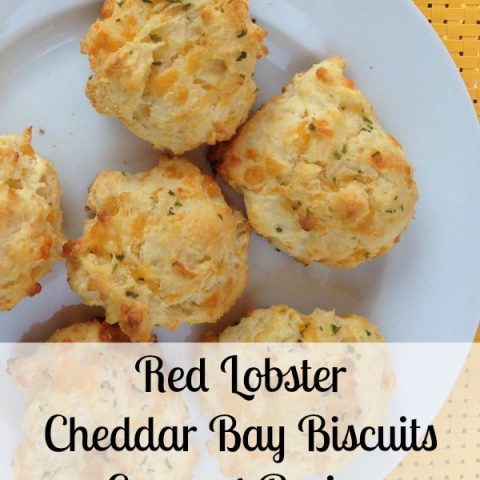 Red Lobster Cheddar Bay Biscuits Copycat Recipe