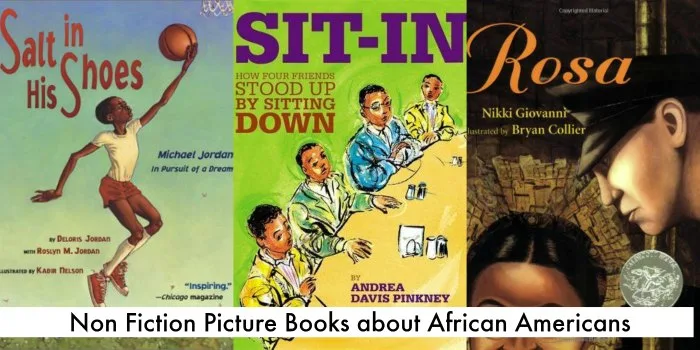 Image for Non-Fiction Children Books About African Americans