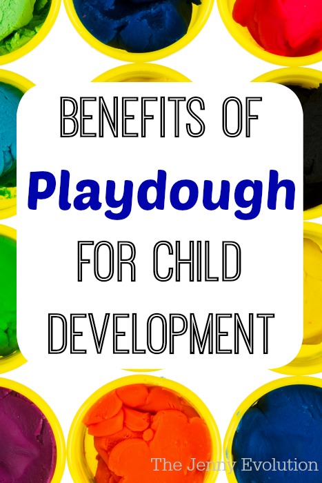 The Benefits of Playdough and Clay for Child Devlepment | Mommy Evolution