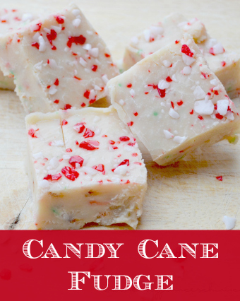 Candy Cane Fudge Recipe | Mommy Evolution