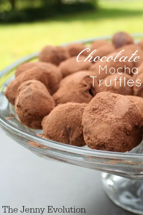 Image for Chocolate Mocha Truffles