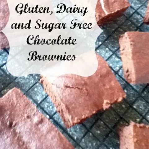 Image for Gluten, Dairy and Sugar Free Chocolate Brownies