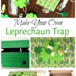 Make Your Own Leprechaun Trap - A St. Patrick's Day Craft with the Kids | The Jenny Evolution