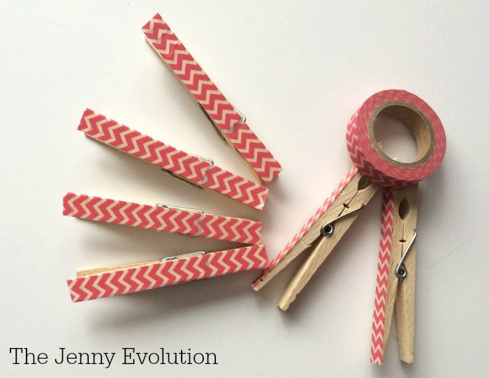 DIY Spring Easter Clothespin Wreath Tutorial | Mommy Evolution