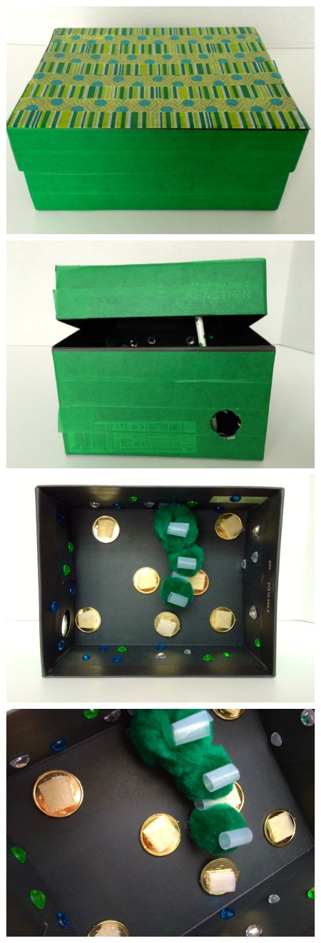 Make Your Own Leprechaun Trap - A St. Patrick's Day Craft with the Kids | Mommy Evolution