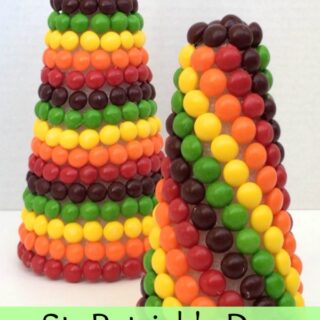 St. Patrick's Day Skittle Decorations | The Jenny Evolution