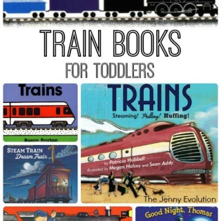 Favorite Train Books for Toddlers | The Jenny Evolution