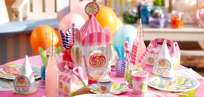 Create the Sweetest Candy Themed Birthday Ever