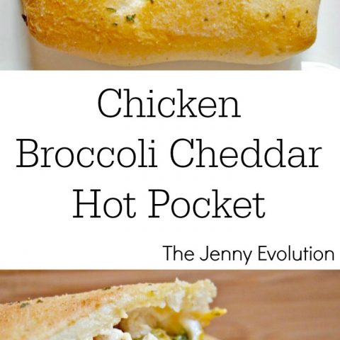 Homemade Chicken Cheddar Broccoli Hot Pocket Recipe | The Jenny Evolution