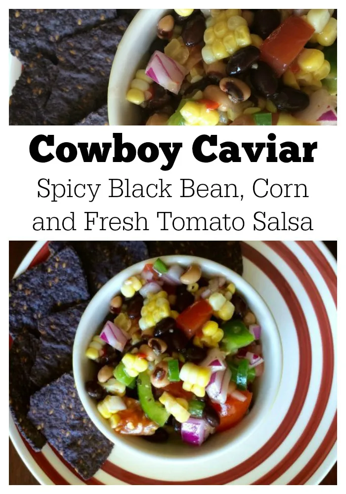 Image for Cowboy Caviar: Spicy Black Bean, Corn and Fresh Tomato Salsa