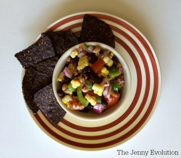 Cowboy Caviar: Spicy Black Bean, Corn and Fresh Tomato Salsa Recipe
