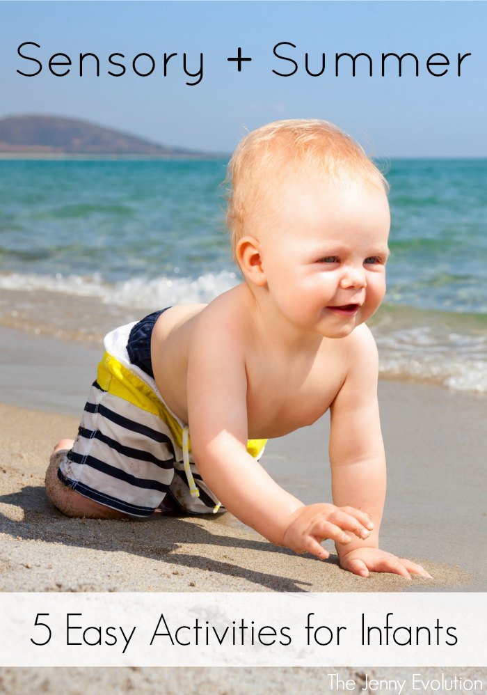 5 Easy Sensory Baby Activities