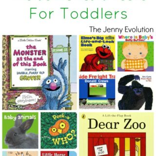 Favorite Interactive Toddlers Board Books | The Jenny Evolution