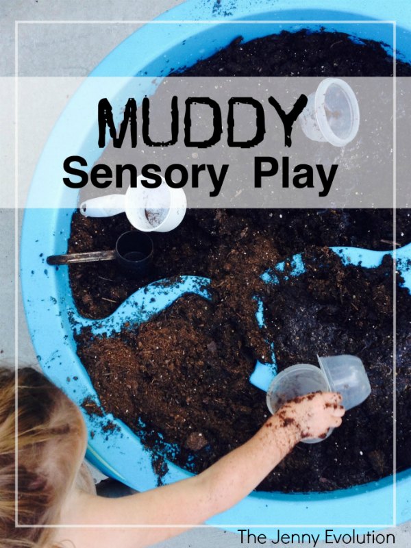 Mud Sensory Play – The Ultimate Toddler Playdate