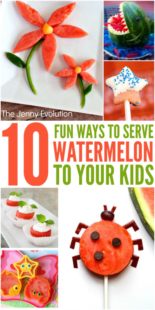 10 Fun Ways to Serve Watermelon to Your Kids