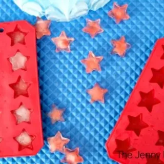 Star ice Sensory Play