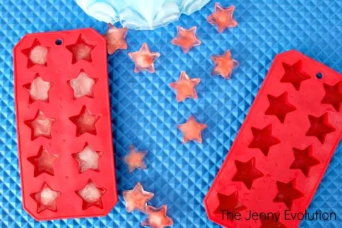 Star ice Sensory Play