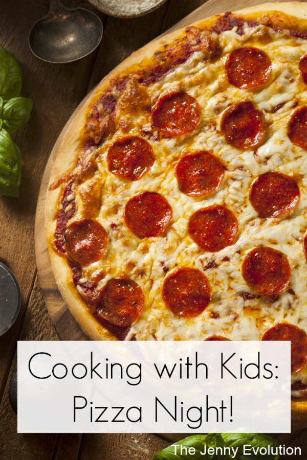 Cooking with Kids: DIY Pizza Night