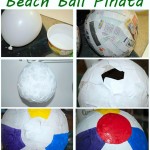 DIY Beach Ball Pinata Instructions - Step by Step