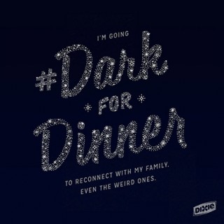Go Dark for Dinner! A Challenge to Turn Off ALL Electronics and Connect at Dinner