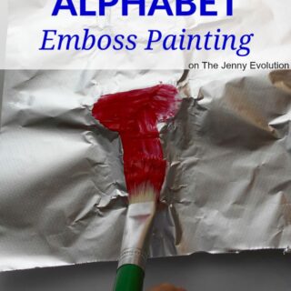 Emboss Painting Activities for Kids | The Jenny Evolution