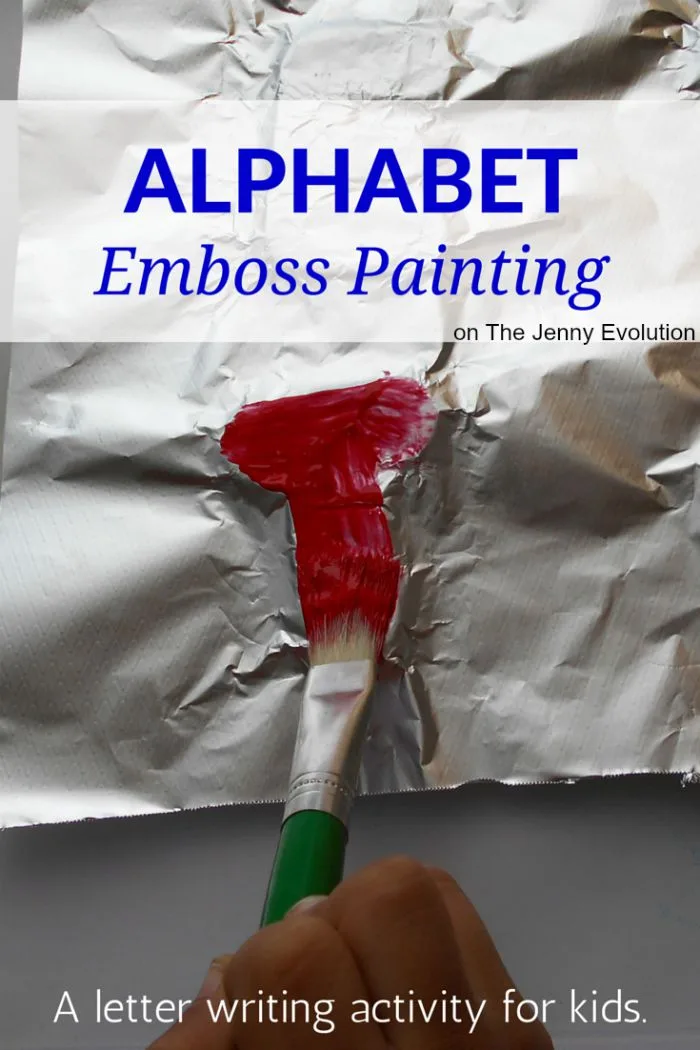 Emboss Painting Activities for Kids | The Jenny Evolution