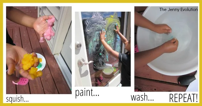 How to Make Finger Painting a Tactile Experience