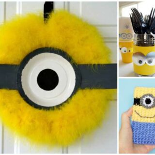 Minion Crafts for True Fans!