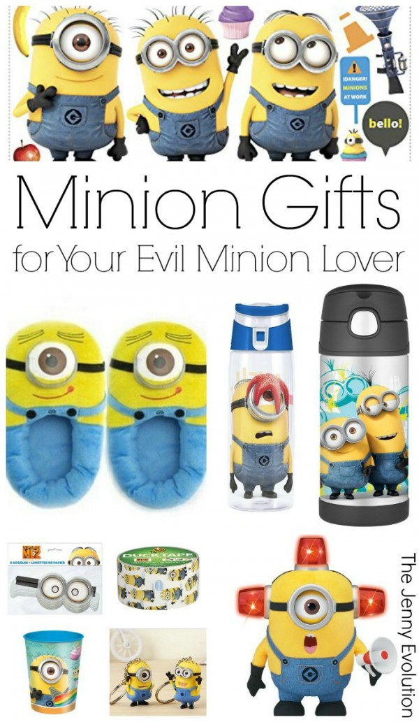 Minion Gifts for Your Evil Minion Lover