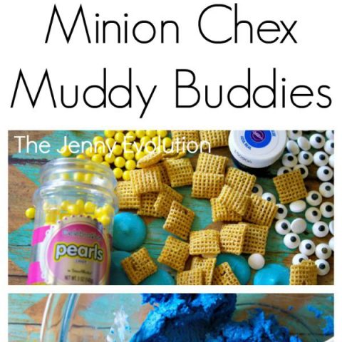 Chex Muddy Buddies Minion Recipe | The Jenny Evolution