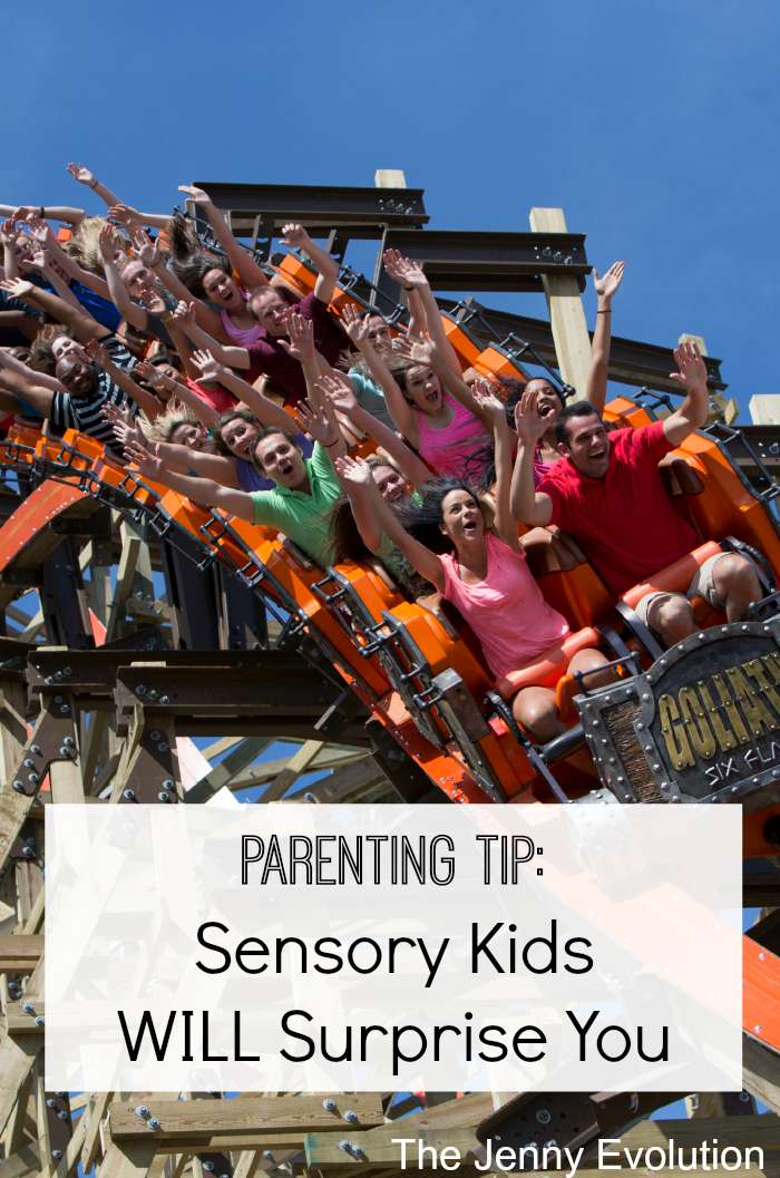 Parenting Tip of Kids with Sensory Processing Disorder -- Your kids WILL surprise you 
