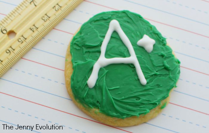 Sugar ABC Cookies –  Perfect for School!