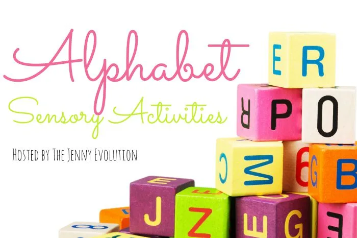 Image for Alphabet Sensory Activities