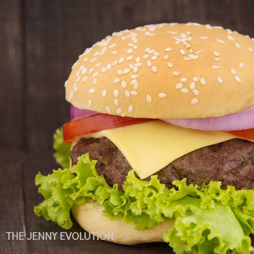 Jenny Burgers are the best burger patty recipe around!