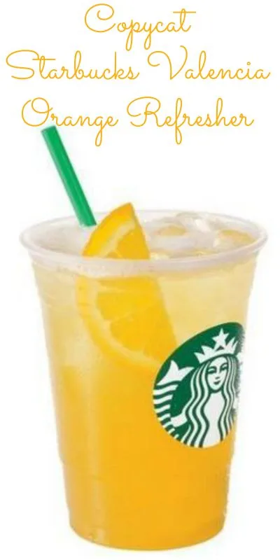 DIY Copycat Valencia Orange Refresher Recipe | The Jenny Evolution