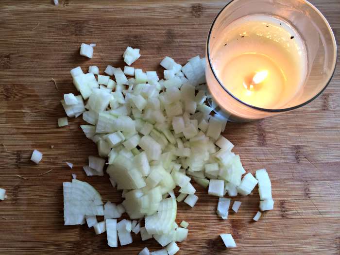 Pin Win: Cutting Onions. No Crying!