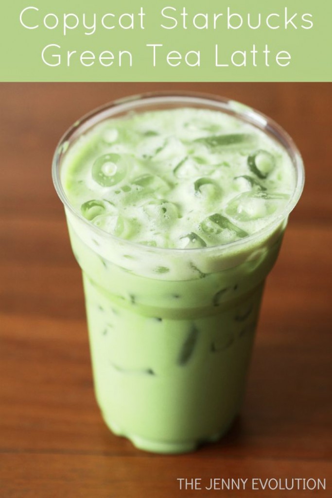 DIY Copycat Green Tea Latte Recipe | Mommy Evolution