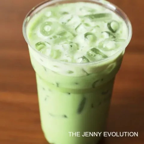 Ice Green Tea Latte - Starbuck Copycat Recipe